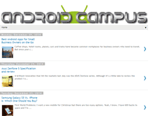Tablet Screenshot of androidcampus.in